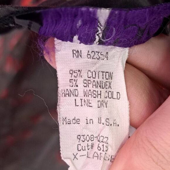 Morbid Threads Women's Vintage 90s Retro Pin Up Halter Dress Cherries size XL - Picture 7 of 8